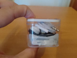 Lettore MP3 Apple Nero.