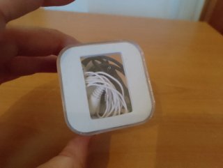 Lettore MP3 Apple Nero.