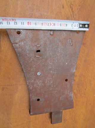 Cerradura antigua forja s. XVII, funciona.