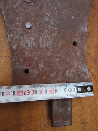 Cerradura antigua forja s. XVII, funciona.