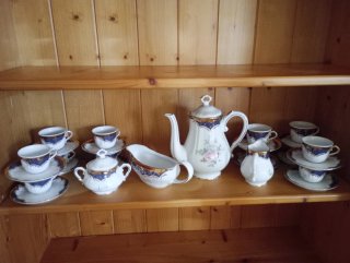 Juego de Café/Té Royal Collection