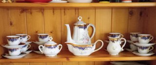 Juego de Café/Té Royal Collection
