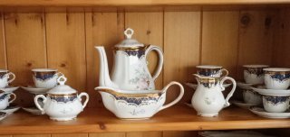 Juego de Café/Té Royal Collection