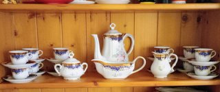 Juego de Café/Té Royal Collection