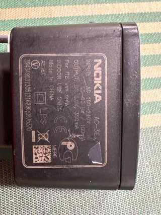 Cargador Nokia Original