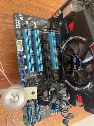 Pc Asus funcionando se entrega sin Hd