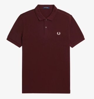 Polo Fred Perry granate  NUEVO CON ETIQUETA