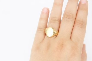 Sello de oro de 18k. Ref:038-01-01786