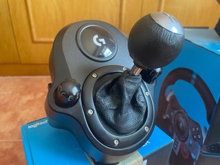 Volante Logitech G29 PS5/PS4/PC