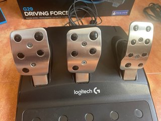 Volante Logitech G29 PS5/PS4/PC