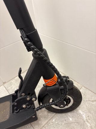 Patinete Eléctrico Joyor Negro