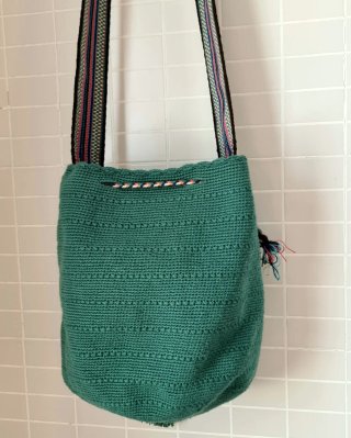 WAYÚU original tejida a mano / Mochila Bolso Boho