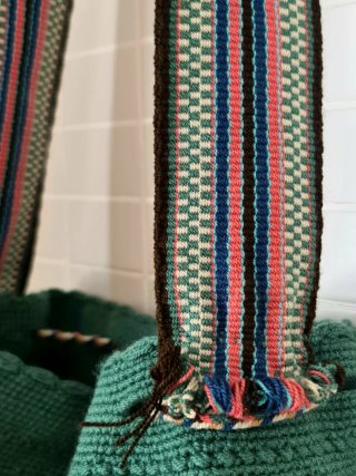 WAYÚU original tejida a mano / Mochila Bolso Boho