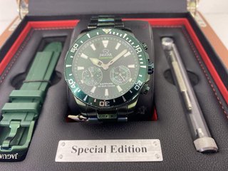 reloj pulsera caballero jaguar j990/1