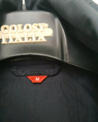 Sorbino Giubbino Antivento Blu Tg. M