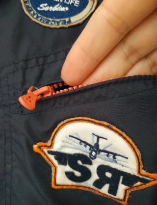 Sorbino Giubbino Antivento Blu Tg. M