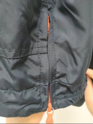 Sorbino Giubbino Antivento Blu Tg. M