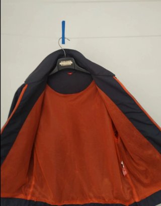 Sorbino Giubbino Antivento Blu Tg. M