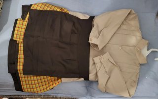 Traje Regional Baturra Niña Talla 4-6
