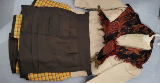 Traje Regional Baturra Niña Talla 4-6