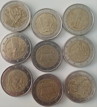 Intercambio de monedas conmemorativas