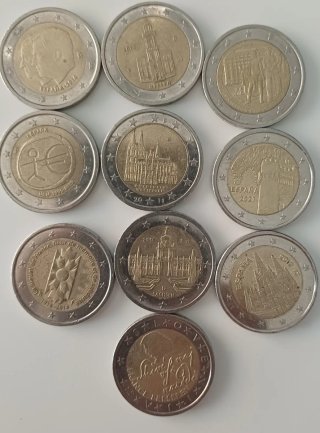 Intercambio de monedas conmemorativas