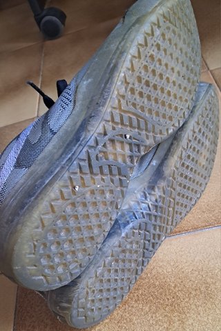 Zapatillas Vans Negras y Grises