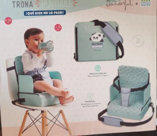 Trona portátil bebé 6-36 meses