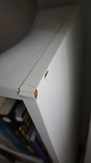 Estantería Kallax Blanca Ikea 3 cubos
