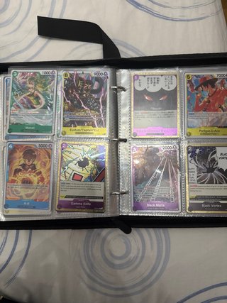 Álbum One Piece Cartas Raras