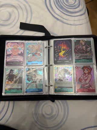 Álbum One Piece Cartas Raras
