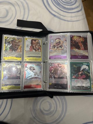 Álbum One Piece Cartas Raras