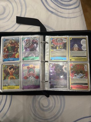 Álbum One Piece Cartas Raras