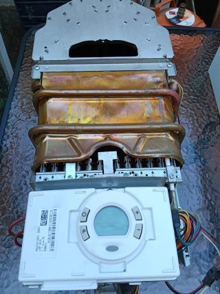 Junkers Termo de Gas Hydropowerplus
