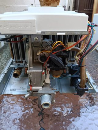 Junkers Termo de Gas Hydropowerplus