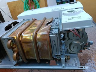 Junkers Termo de Gas Hydropowerplus