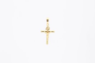Cruz de oro de 18k. Ref:038-03-01789