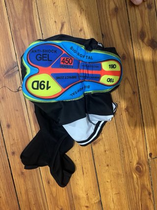 Culotte y maillot ciclismo RYZON