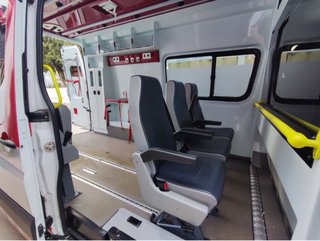 Mercedes-Benz Sprinter 313CDI ambulacia camper
