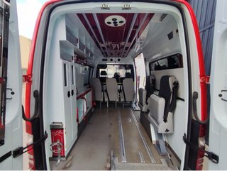 Mercedes-Benz Sprinter 313CDI ambulacia camper