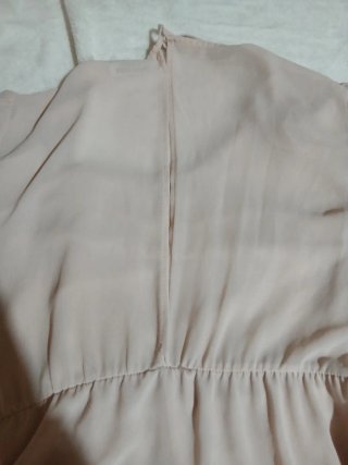Vestido rosa palo S