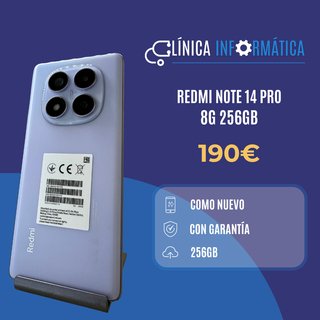 Redmi Note 14 Pro 256GB Morado Aurora