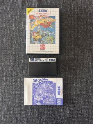 Global Gladiators - Sega Master System