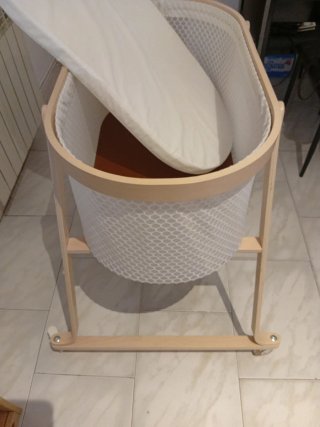 Moises cuna Ikea