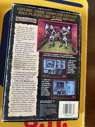 IBM PC Eye of the Beholder - TSR