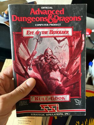 IBM PC Eye of the Beholder - TSR