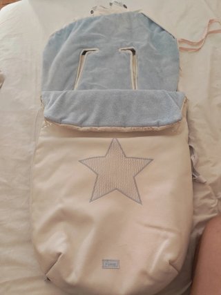 Saco de invierno para carrito de bebé