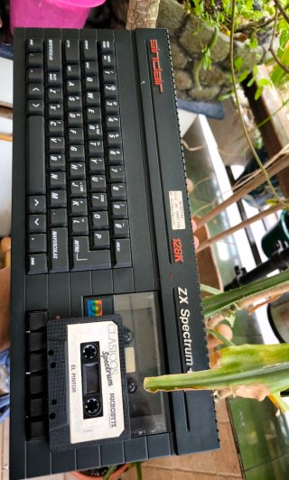 ZX Spectrum +2 128K Sinclair Teclado