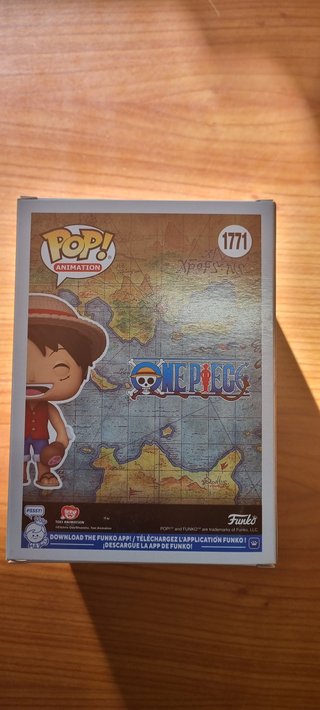 Funko Pop Monkey D. Luffy 1771