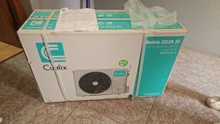 Aire Acondicionado Cualix Zalen 35
